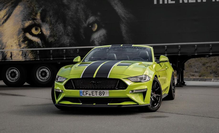 Ford Mustang 10.388 km 48.000 € Erfurt - Salomonsborn 99090