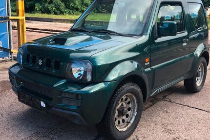 Suzuki Jimny 111.725 km 4.990 &euro; Arnstadt 99310