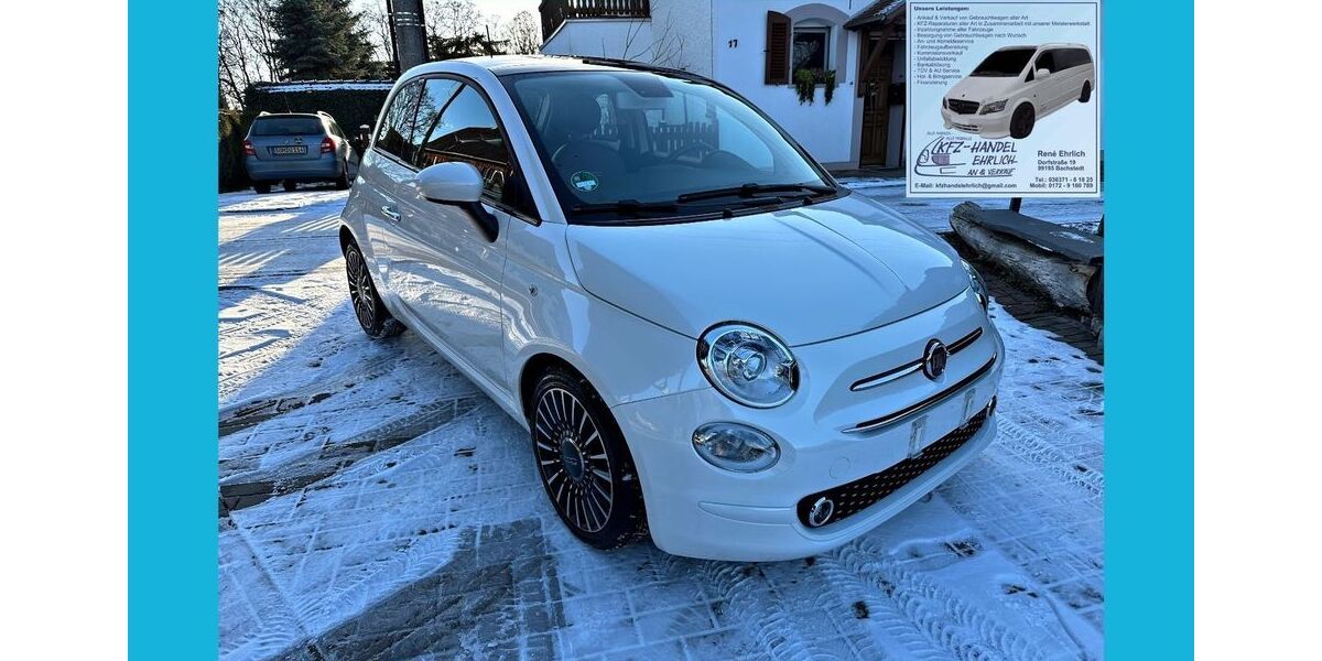 Fiat 500 89.335 km 9.250 &euro; Bachstedt / Erfurt 99195