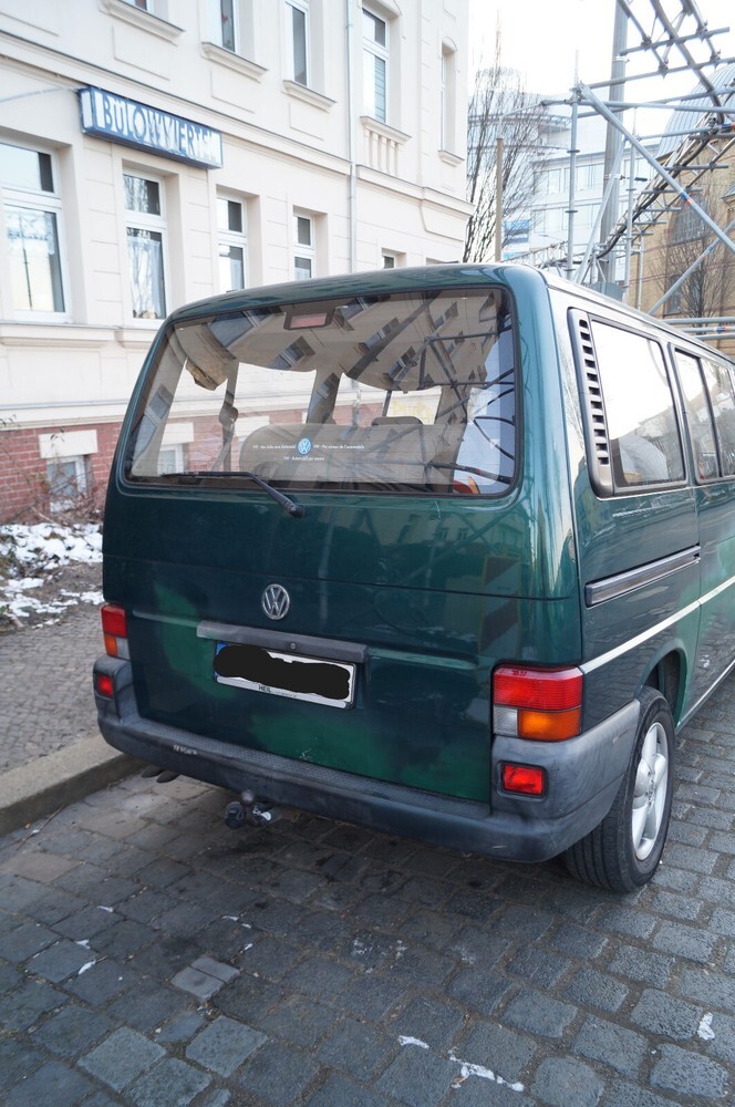 VW T4 Caravelle 399.000 km 4.000 € Erfurt 99084
