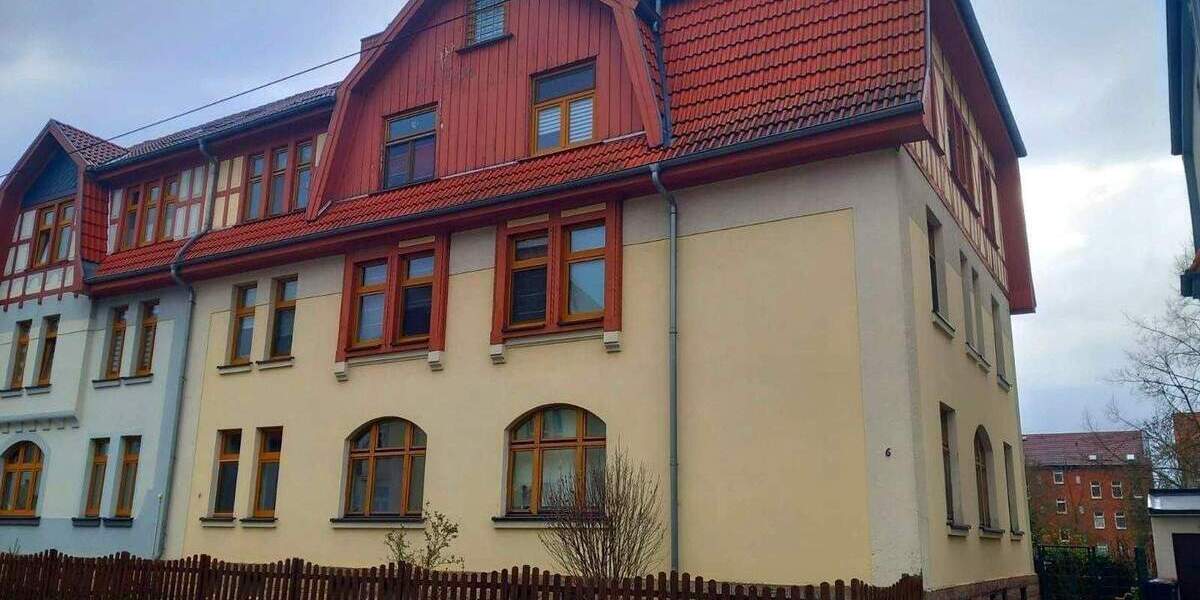 Etagenwohnung Gotha - 3 Zimmer, 75 m&sup2;, 590&euro; | Angebot:26763990