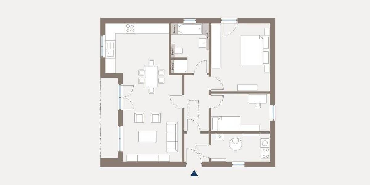 Bungalow Gotha - 3 Zimmer, 99 m&sup2;, 429.220&euro; | Angebot:26920394