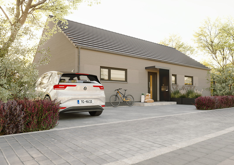 Bungalow Großrudestedt - 4 Zimmer, 150 m&sup2;, 465.625&euro; | Angebot:26192263