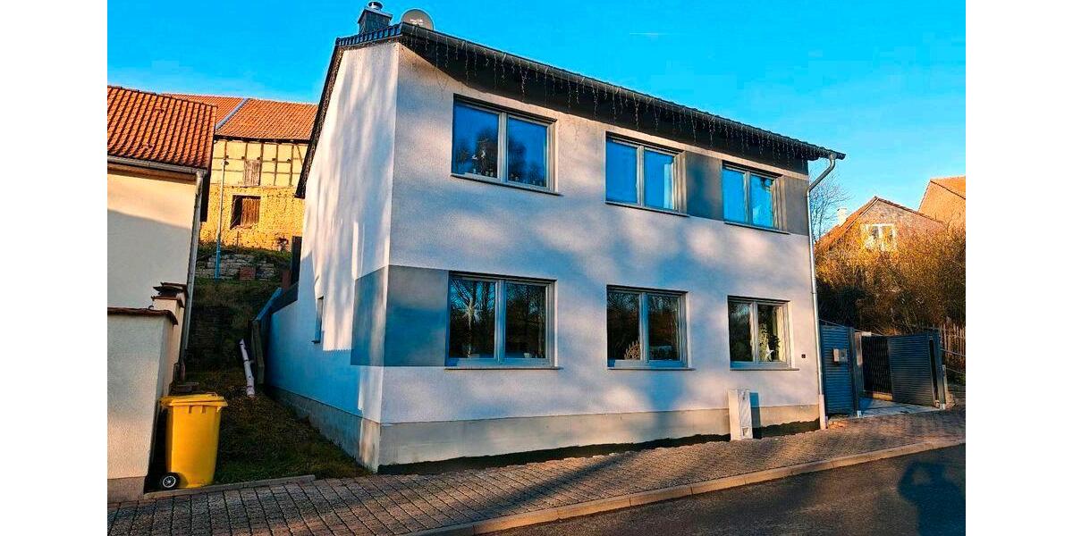 Einfamilienhaus Herbsleben - 4 Zimmer, 130 m&sup2;, 300.000&euro; | Angebot:27081897