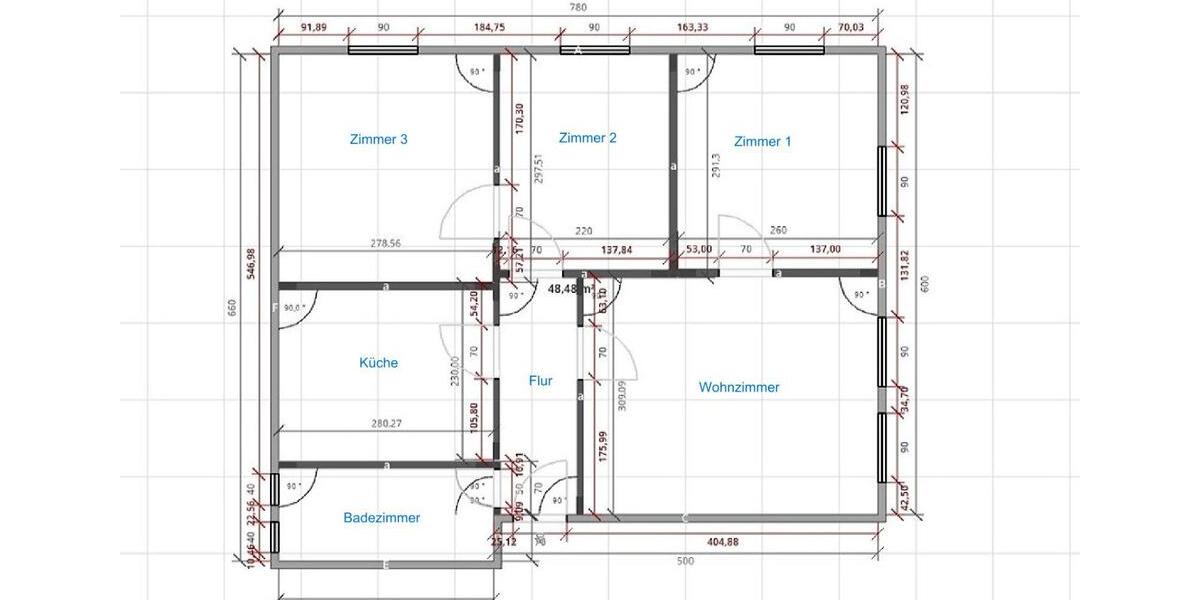 Erdgeschoßwohnung Gotha - 4 Zimmer, 89 m&sup2;, 534&euro; | Angebot:27650796