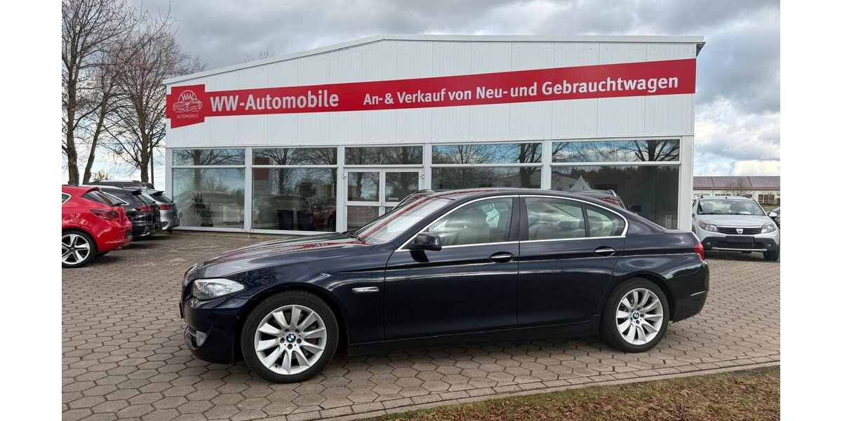 BMW 535 244.768 km 9.999 &euro; Nessetal/OT Goldbach 99869