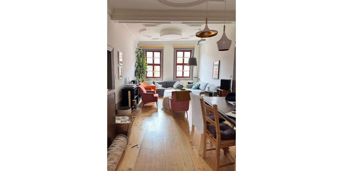 Etagenwohnung Weimar Altstadt - 4 Zimmer, 132 m&sup2;, 480.000&euro; | Angebot:25672575