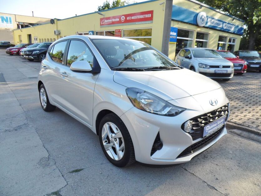 Hyundai i10 28.500 km 13.400 € Amt Wachsenburg OT: Ichtershausen 99334