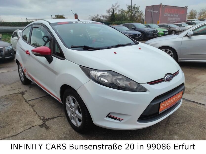 Ford Fiesta 108.716 km 3.900 € Erfurt 99086