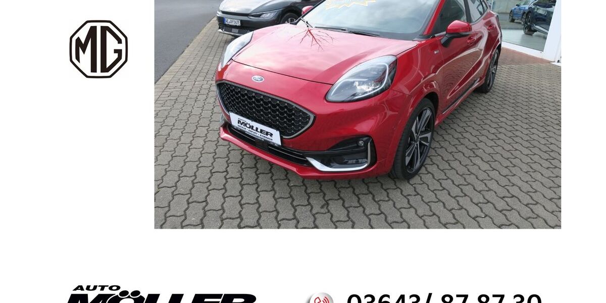 Ford Puma 4.199 km 21.940 &euro; Weimar 99425