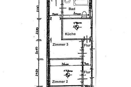 Wohnung Geratal Geraberg - 4 Zimmer, 73 m&sup2;, 329&euro; | Angebot:25995885