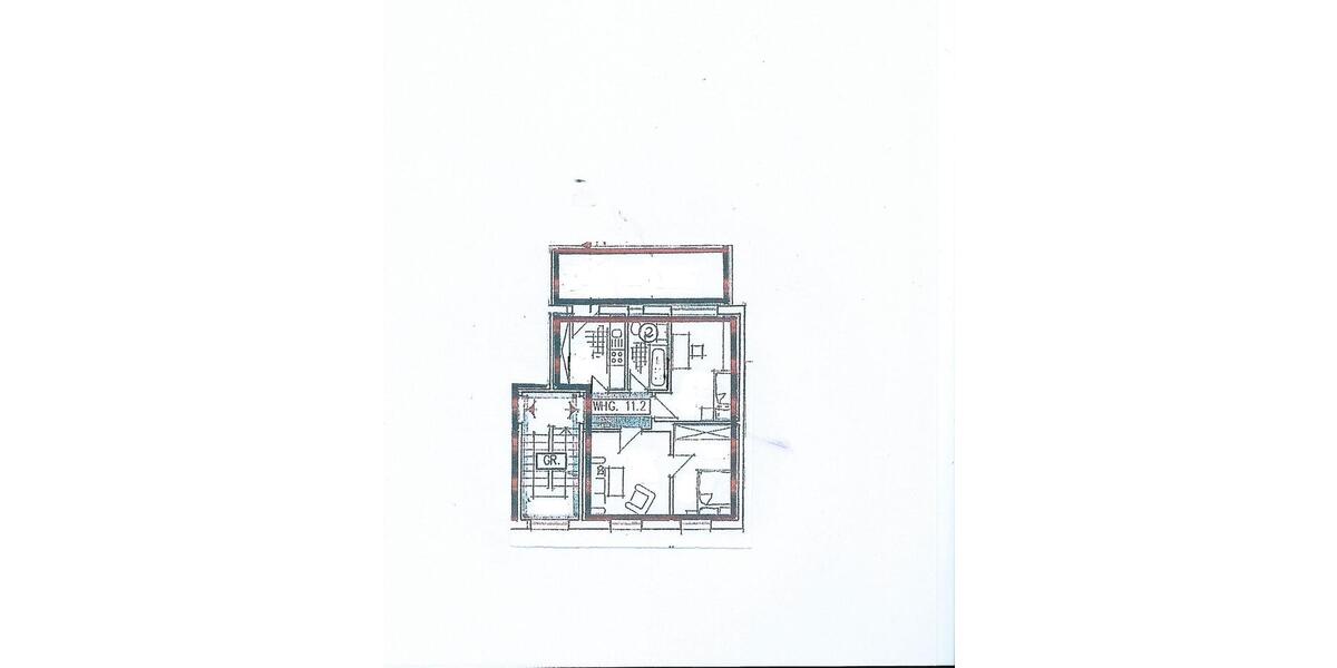 Erdgeschoßwohnung Arnstadt - 3 Zimmer, 58 m&sup2;, 96.000&euro; | Angebot:26764819