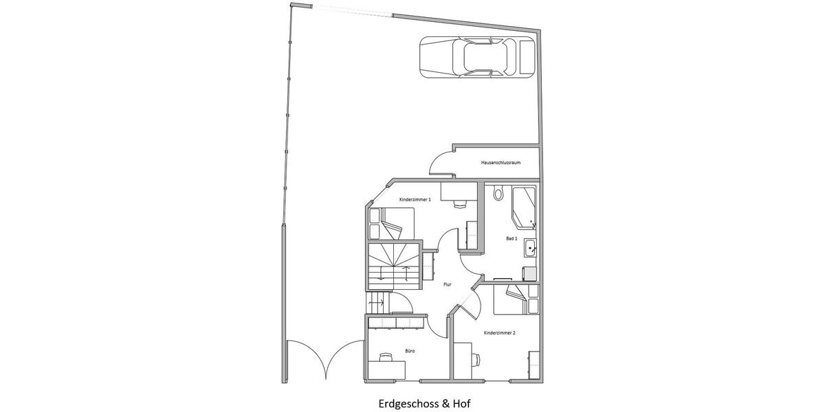Reihenhaus Arnstadt - 6 Zimmer, 175 m&sup2;, 1.500&euro; | Angebot:27624846