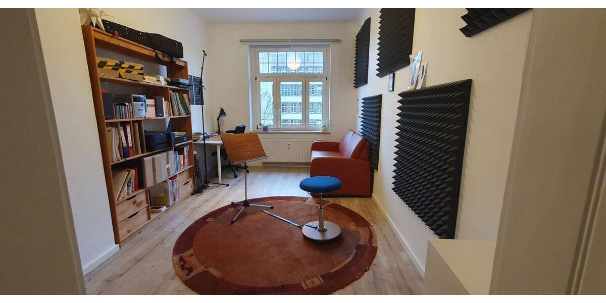 Etagenwohnung Weimar Westvorstadt - 3 Zimmer, 95 m&sup2;, 950&euro; | Angebot:26826933