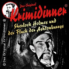 Krimidinner - Sherlock Holmes und der Fluch der Ashtonburrys 11.12.2025 Kaisersaal Erfurt