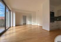 Exklusive 4-Raum-Wohnung, Neubau mit luxuriöser Innenausstattung