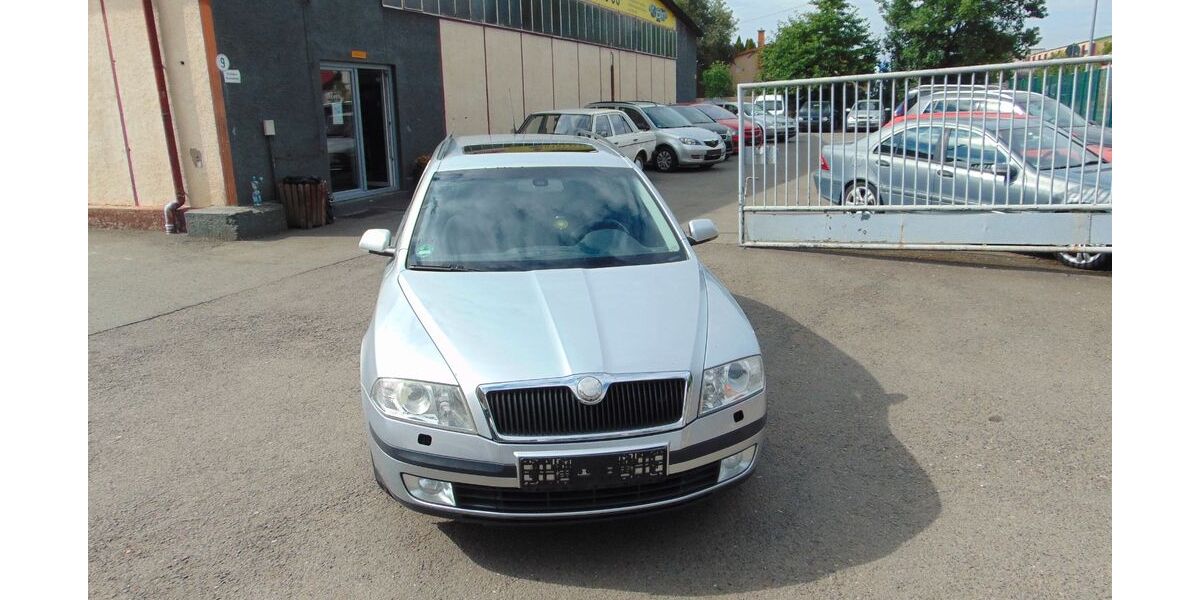 Skoda Octavia 228.000 km 1.100 &euro; Gotha OT Siebleben 99867