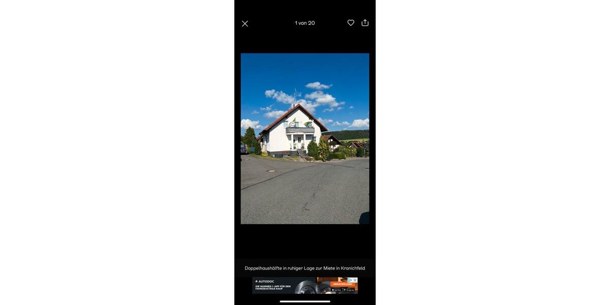 Doppelhaushälfte Kranichfeld - 4.5 Zimmer, 113 m&sup2;, 249.990&euro; | Angebot:26337221