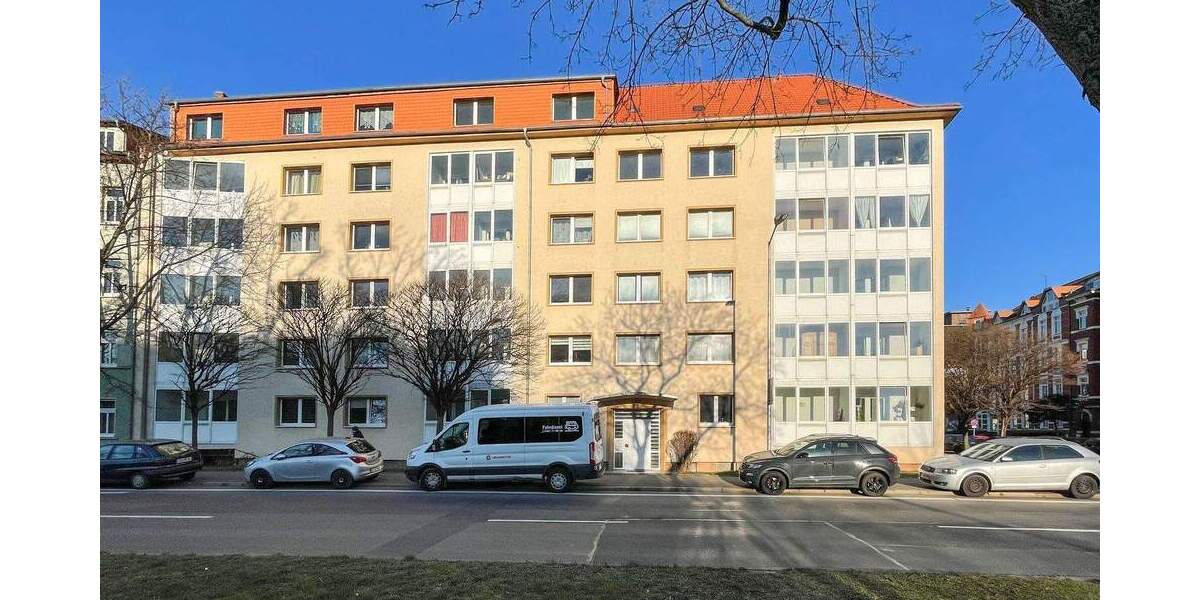 Etagenwohnung Erfurt Krämpfervorstadt - 2 Zimmer, 41 m&sup2;, 99.500&euro; | Angebot:24595462