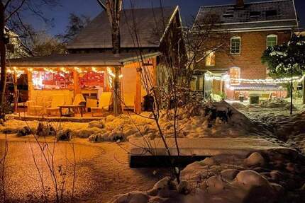 Stadthaus mit großem Grundstück, Nebengelass & Gartenteich zimmer
