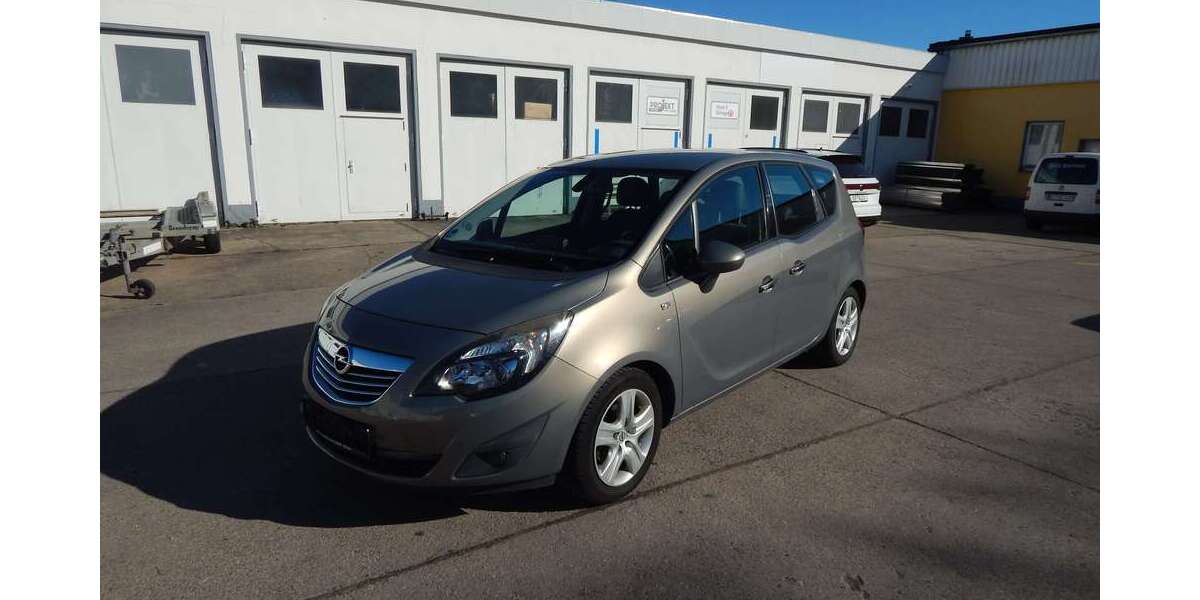Opel Meriva 115.000 km 3.990 &euro; Erfurt 99092
