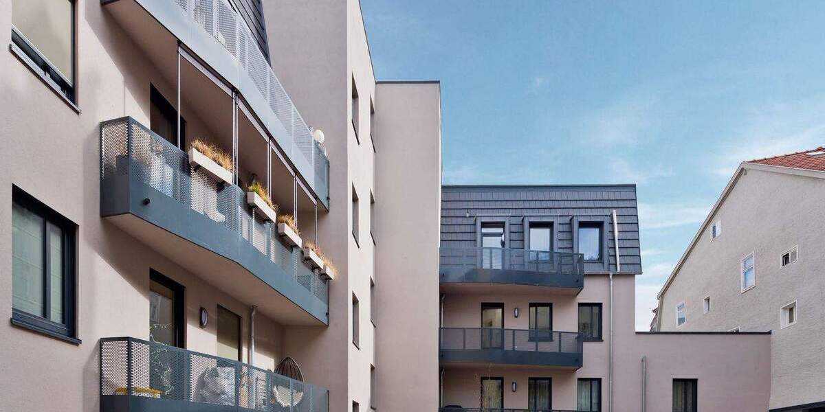 Terrassenwohnung Weimar Altstadt - 3 Zimmer, 95 m&sup2;, 1.450&euro; | Angebot:25679336