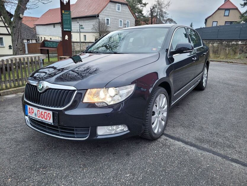 Skoda Superb 109.890 km 8.499 € Blankenhain 99444