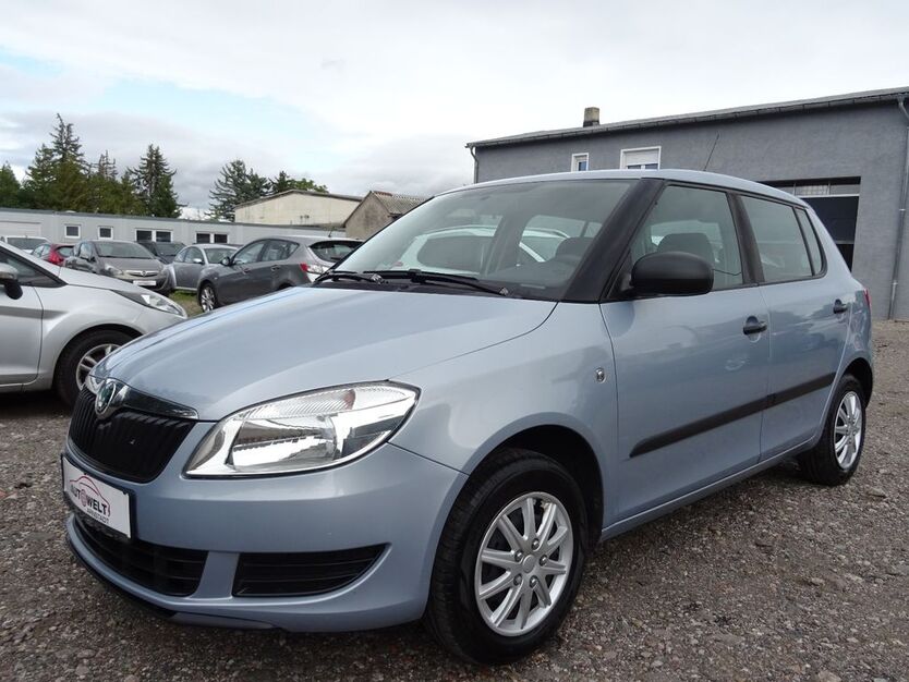 Skoda Fabia 119.022 km 1.990 € Arnstadt 99310