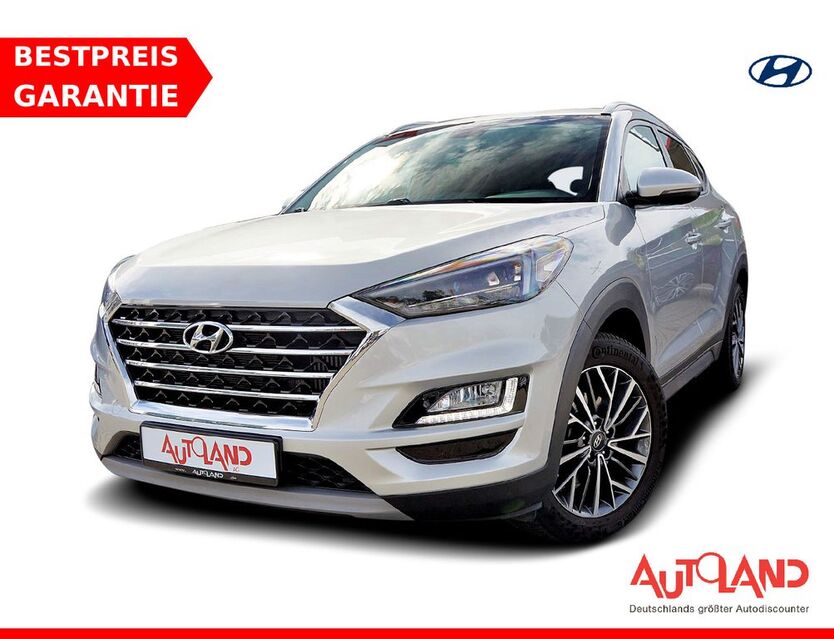 Hyundai TUCSON 63.753 km 21.990 € Erfurt 99087