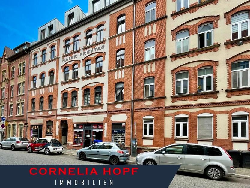 #Nur WG geeignet #Altbau #Einbauküche #Modernes Tageslichtbad #Balkon #Innenstadtlage #Bahnhofsnähe