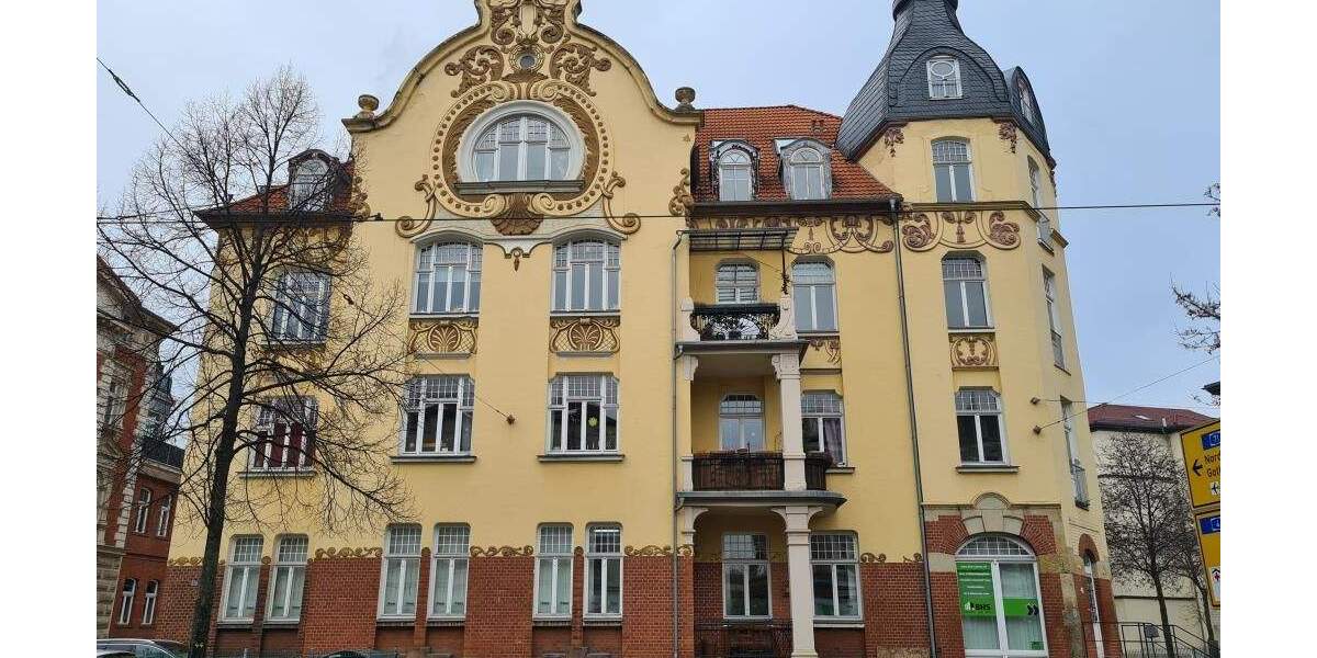 Etagenwohnung Erfurt Löbervorstadt - 4 Zimmer, 155 m&sup2;, 1.800&euro; | Angebot:24700240