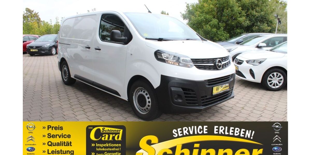 Opel Vivaro 54.500 km 16.990 &euro; Weimar 99427