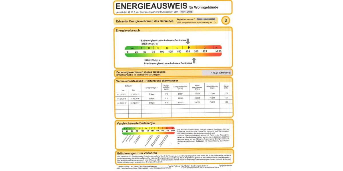 **Helle 3-Zimmer-Wohnung in Gamstädt – Bezugsfrei ab sofort** 3 zimmer