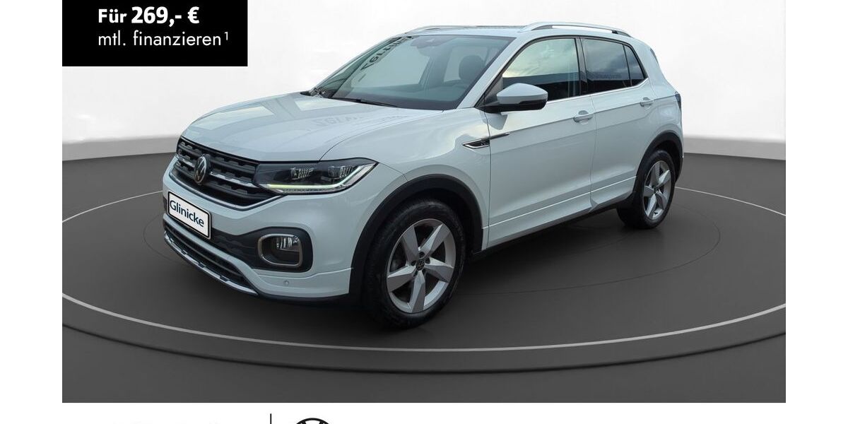 VW T-Cross 27.500 km 18.980 &euro; Weimar 99423