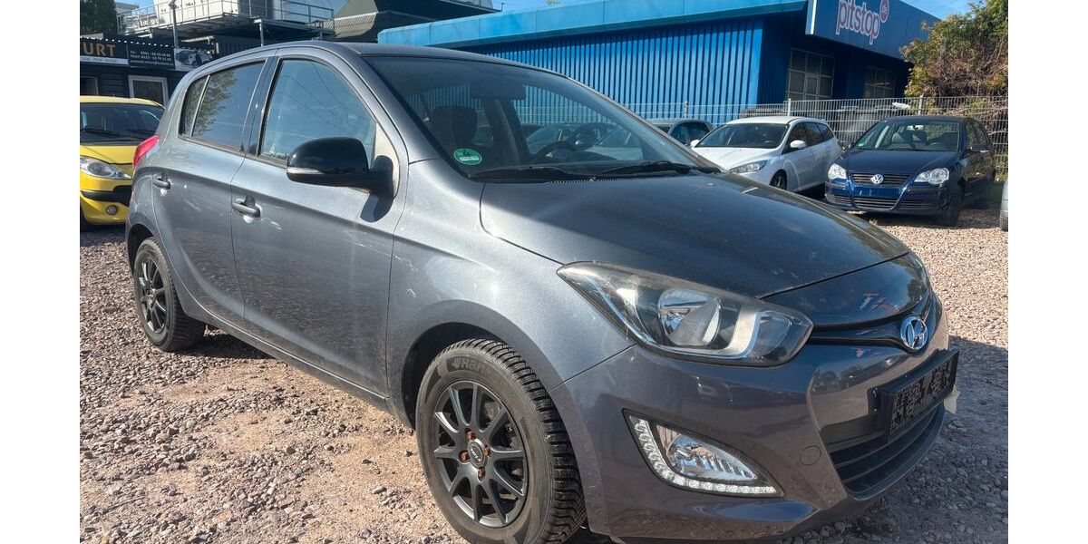 Hyundai i20 79.369 km 4.500 &euro; Erfurt 99091