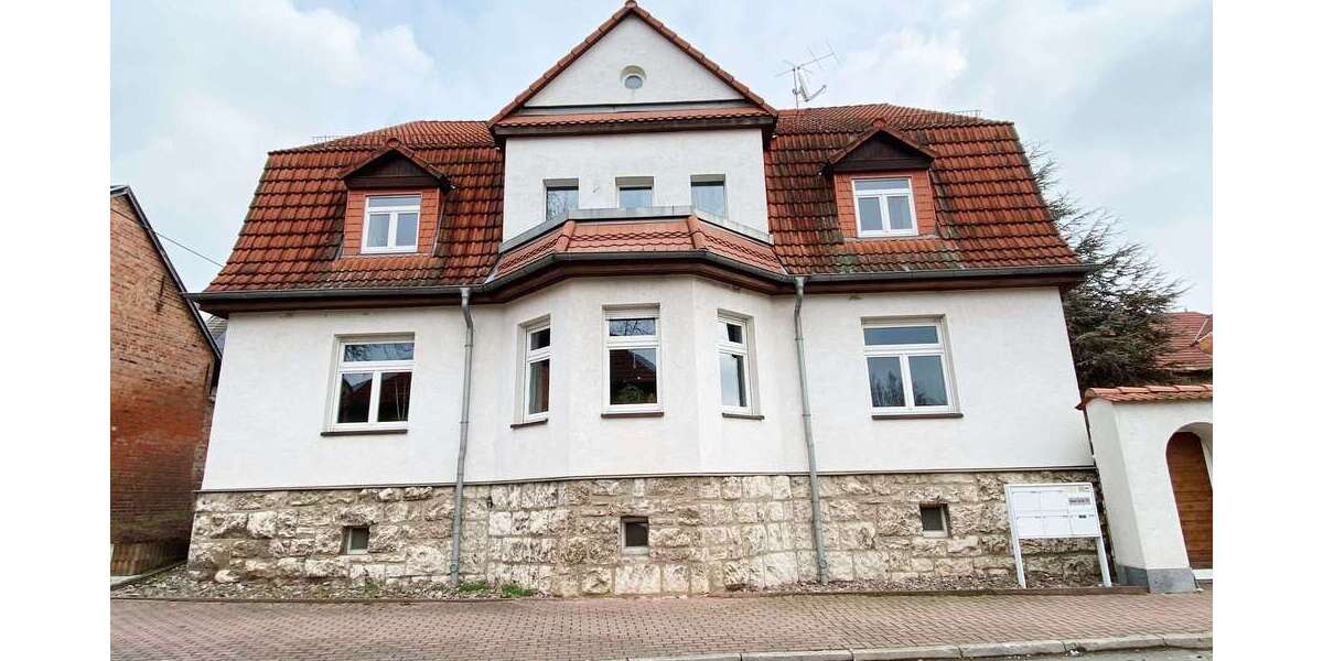 Etagenwohnung Riethnordhausen - 3 Zimmer, 83 m&sup2;, 655&euro; | Angebot:26945327