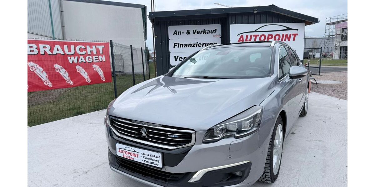 Peugeot 508 148.000 km 7.190 &euro; Elxleben 99189
