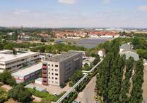 3 Raum-Wohnung mit Balkon und Parkplatz
