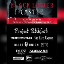 Black Lower Castle 2025 - Kombiticket Kranichfeld