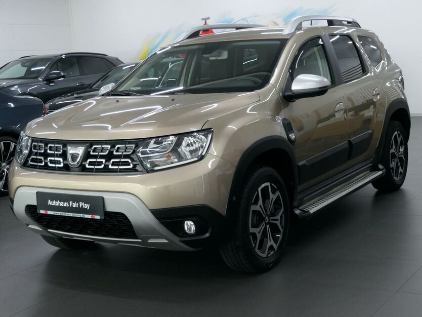 Dacia Duster 34.320 km 17.100 € Arnstadt 99310