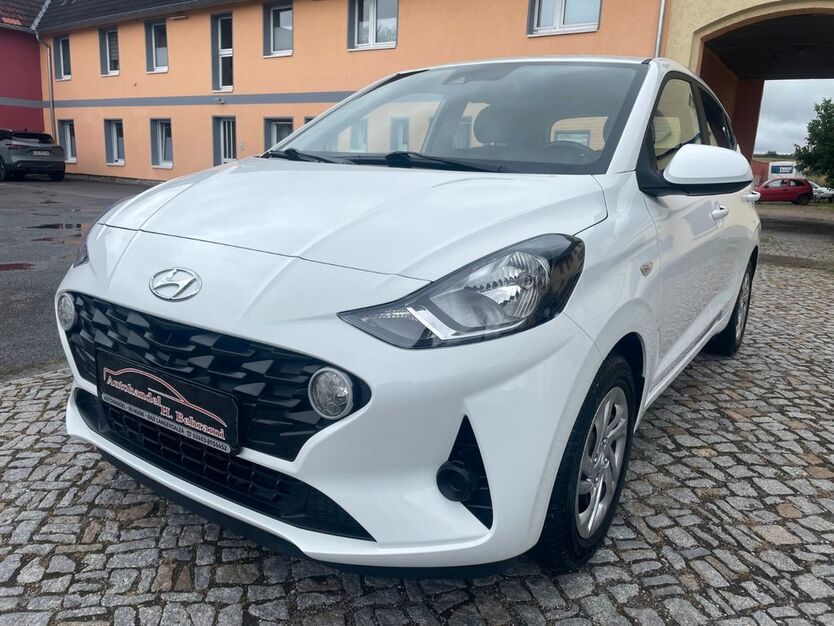 Hyundai i10 49.400 km 11.500 € Bad Langensalza 99947