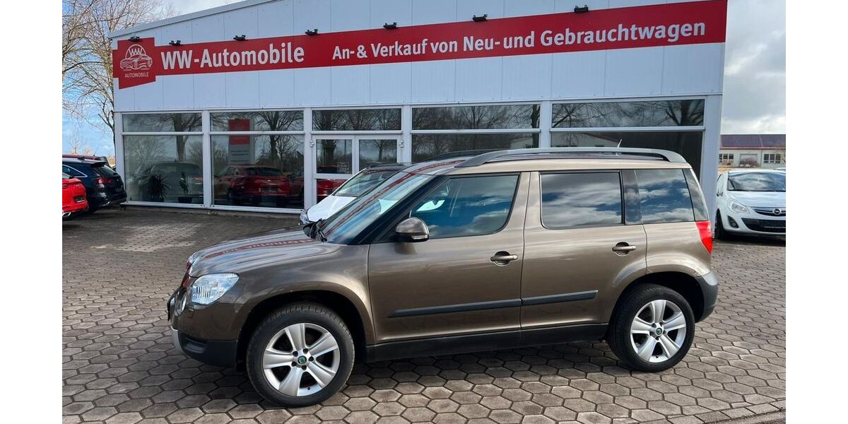 Skoda Yeti 160.209 km 4.999 &euro; Nessetal/OT Goldbach 99869