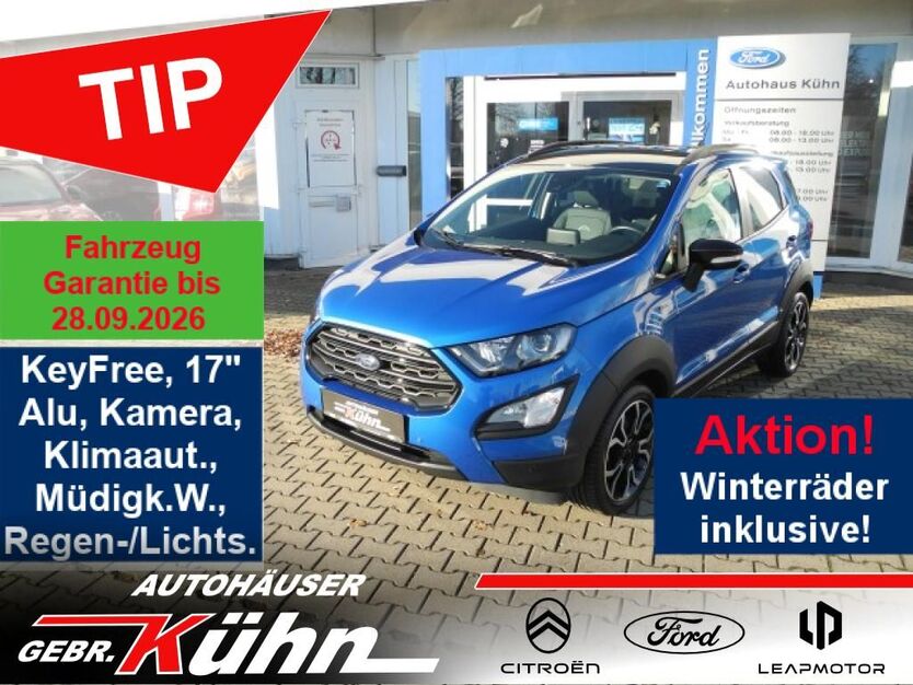 Ford EcoSport 19.499 km 18.490 € Arnstadt 99310
