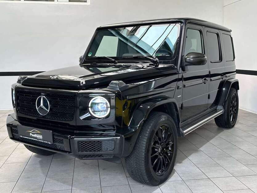 Mercedes-Benz G 400 99.912 km 115.900 € Dachwig 99100