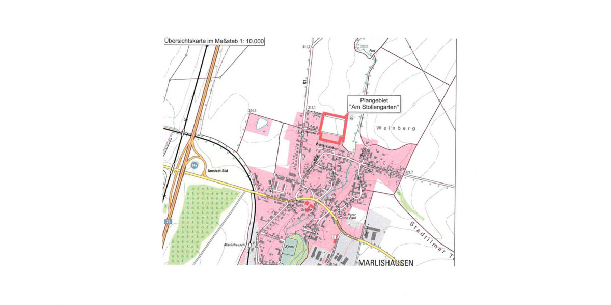 Grundstück Arnstadt Marlishausen - 105.400&euro; | Angebot:25814006