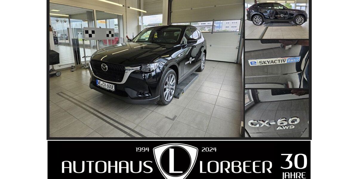 Mazda CX-60 2.118 km 44.500 &euro; Weimar 99425