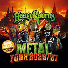 Heavysaurus - Metal Tour 2026 26.04.2026 Alte Oper Erfurt