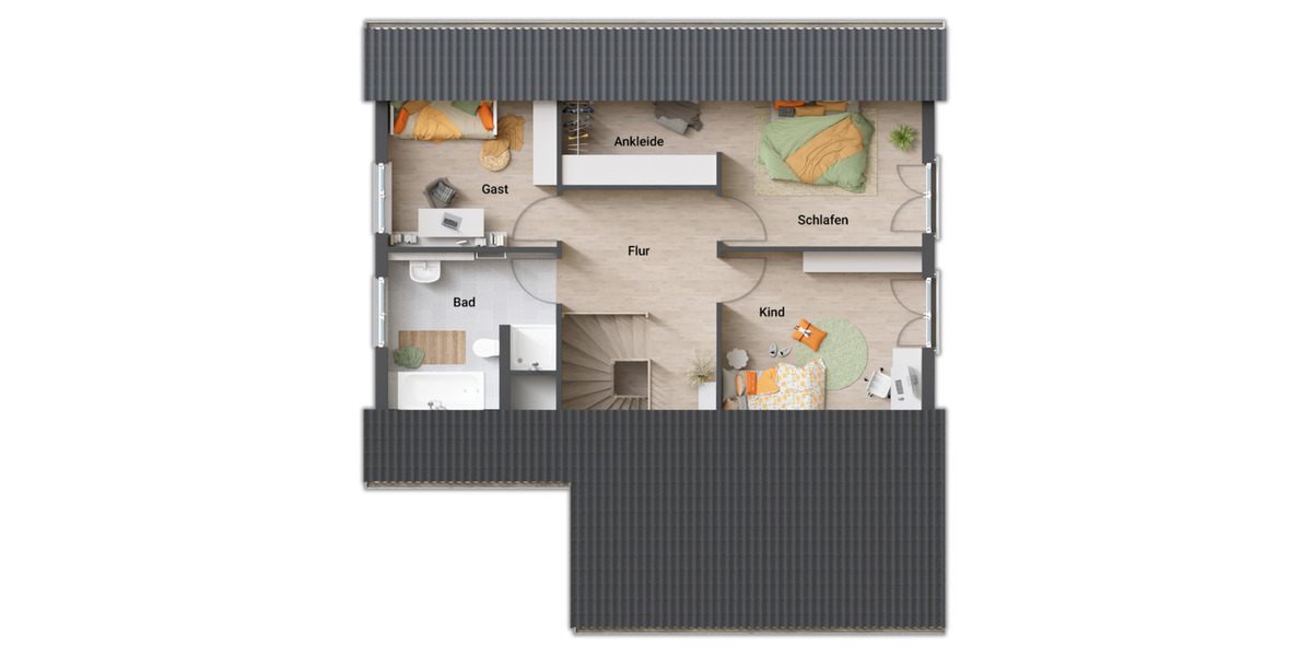 Einfamilienhaus Großfahner - 5 Zimmer, 152 m&sup2;, 310.860&euro; | Angebot:25737932