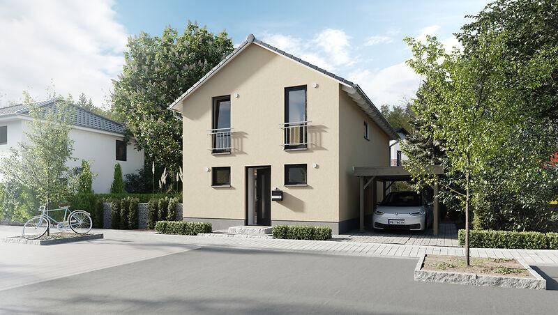 Einfamilienhaus Erfurt Molsdorf - 4 Zimmer, 129 m&sup2;, 398.900&euro; | Angebot:26844053