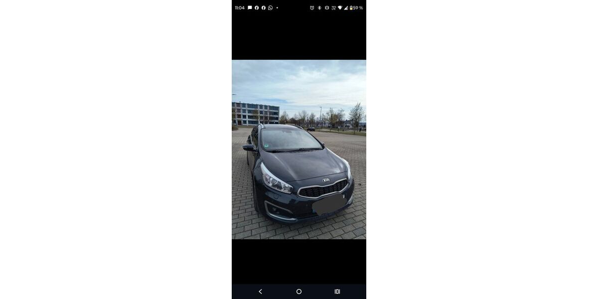 Kia ceed / Ceed 255.437 km 4.900 &euro; Erfurt 99092